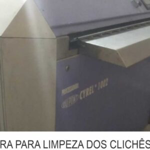 Máquinas para clichê