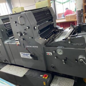 Heidelberg MO, Formato 48x65cm, Bicolor, Moletom. Obs.: Tem que fazer Rolaria da Segunda Bateria. Está em SC.