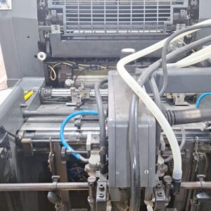 Heidelberg GTO 52-2 modelo S Ano 1994 alcollor original Máquina a toda prova.