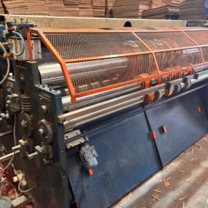 Impressora sloter 1150 puxada 2200 boca 2 Cores Bomba Anilox Vácuo Corte limpo Furo Alça