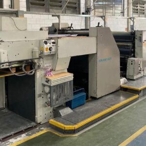 Roland 600 - 6 cores ano 1992 Formato 72x102, RCI2