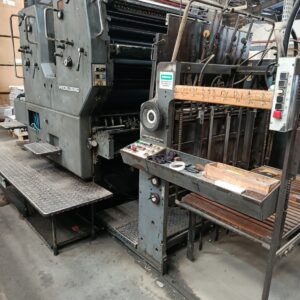 Heidelberg Sorsz 102 -bicolor, alcolor original.