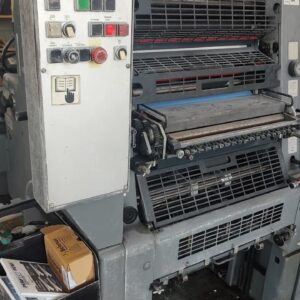 Heidelberg GTO 52-1 COM PAINEL E SISTEMA DE NUMERAÇÃO...MUITO NOVA  ✅Acompanha uns 10 numeradores revisados.