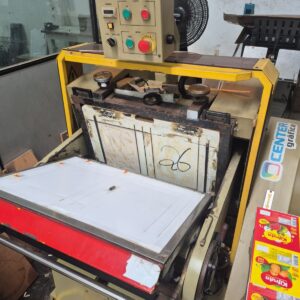 Corte e vinco Eterna formato 680x 48.5cm dentro da rama ano 2009  Localização- PI