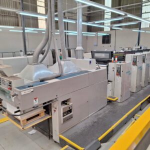 Roland 306 L+V+T ano 1996 Formato 59x74  🛑Obs. Descrição completa nas fotos.  Máquina no sul do Brasil 🇧🇷