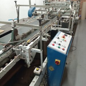 Cartucheira/ Coladeira de cartucho, Fundo Automático JAGENBERG, com 3 pontos de cola, 70 cm de Boca. Está no RS.