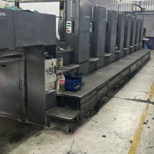 Heidelberg SM 102 -8 P5 ano 1996