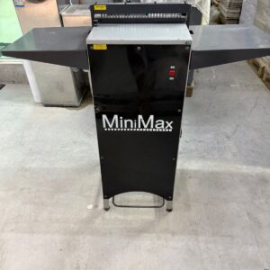 Perfuradora elétrica Minimax  Kit completo com 3 pentes e fechamento de Wire o automático.