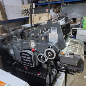 Corte e vinco cilíndrica KSBA 46x58,5