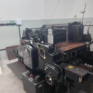 Corte e vinco cilíndrica 54x72