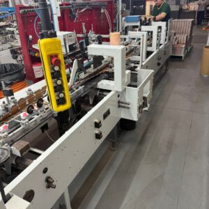 Cartucheira Bobst Media 68 ano 1991 ✅Refit elétrico ✅Coleiro eletrônico ✅2 bicos HHS ✅Completa em acessórios