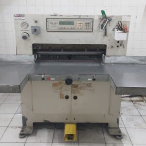 Guilhotina Chinesa Procut 82cm hidráulica, automática.