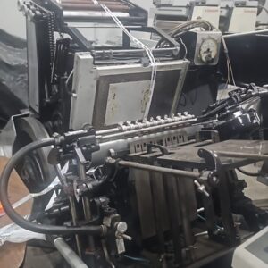 Heidelberg Gt 1/4 com Hotstamp formato 33x48