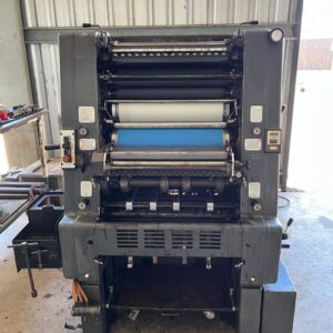 Heidelberg GTO 52-1 COM PAINEL E SISTEMA DE NUMERAÇÃO.
