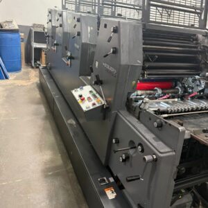 Heidelberg Gto 52-4 ano 1999 molha DDS, tinteiro palito.