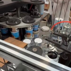 Máquina para fabricar copos de papel  ✅Cliente escolhe o tamanho do molde.