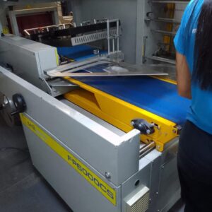 EMBALADORA SHRINCK SELADORA ITALIANA SMIPACK FP6000CS