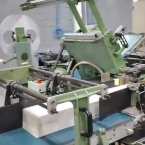 Montadora de capa dura marca Ruralf  4 braços.