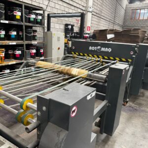 Corte vinco Rotativa sem cor 1150 puxada 1600 boca Vácuo Batedor Sistema ihm