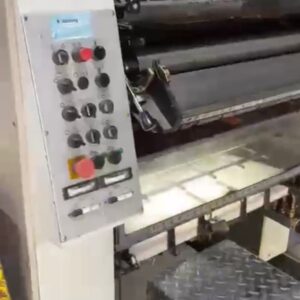 Roland 200- 2 cores ano 1996 Formato 52x74 4 barras pinças Alcolor original