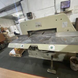 Guilhotina Guarani HC82 semi automática