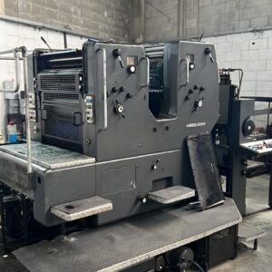 Heidelberg Sormz Bicolor, ano 1999 formato 52x74, alcolor.