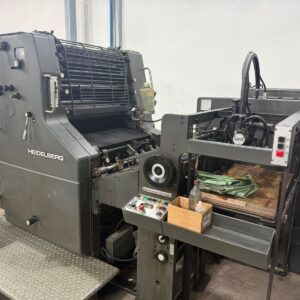 Heidelberg SORM -1 cor ano 1991 Formato 52x74