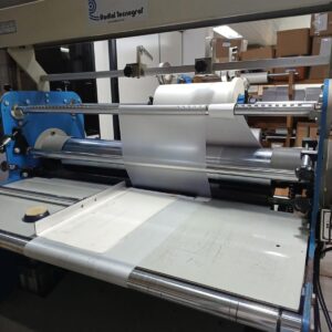 Laminadora e plastificadora Radial Tecnograf 85cm ano 2009