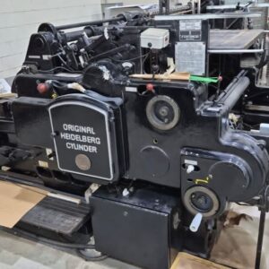 Corte vinco Heidelberg cilíndrica 66X48 sem rama