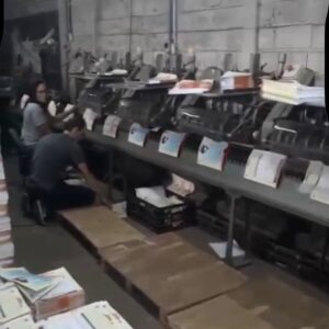 Alceadeira 6 gavetas + capeiro JGV MULLER MARTINI.