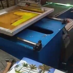 Impressora Serigrafica semi-automática + curadora Uv