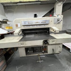 Guilhotina Polar Eletromat 90cm  ✅Colchão de ar ✅Fotocélula