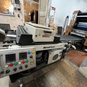 Impressora Catu + curadora UV Germetec 2 lâmpadas formato 66x96 ( máquina para verniz )