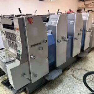 Ryobi 524 HE ano 2002 Registro - Tinteiro - Troca de chapa - alcolor.  ✅Máquina a caminho do Brasil.