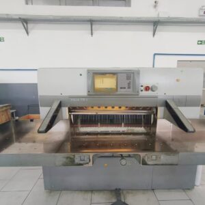 Guilhotina Polar 115x ano 2005  ✅Colchão de ar ✅Fotocélula ✅Programação de corte