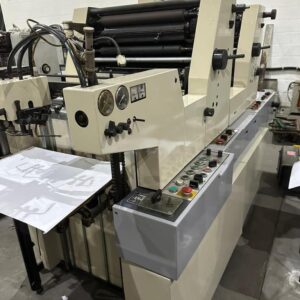 Adast 525 -2 bicolor Formado 36x52 Molha kompac sem moletom Rolaria seminova  🛑Máquina a toda prova!