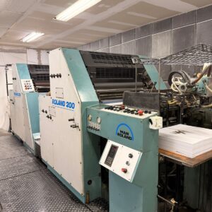 Roland 200-4 ano 1991 52x74cm, alcolor original sem RCI