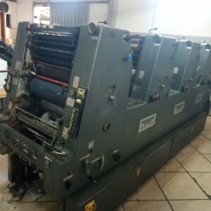Heidelberg Gto 46- 4 cores ano 1983 com geladeira