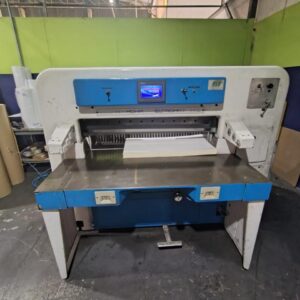 Guilhotina Polar 115 completa  ✅Colchão de ar ✅Fotocélula ✅Programação de corte