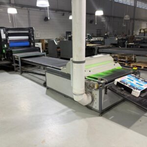 ENVERNIZADORA Offset Heidelberg SORD com Curadora UV 2 lâmpadas