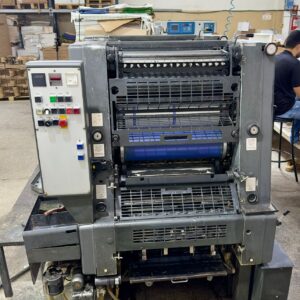Heidelberg Gtoz 52 Bicolor - ano 1992- molha convencional - preparada pra receber sistema de numeração - formato 52x36