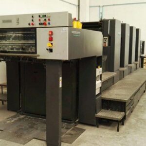 Heidelberg CD 102-4 Ano 1998  CPTRONIC AUTOPLATE 15.000 p/h Tecnotrans 260 milhões de cópias ( MAQUINA PARA IMPORTAÇÃO )  ESSE VALOR JÁ NO BRASIL COM TODAS AS TAXAS PAGAS.