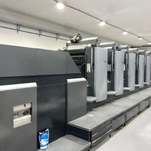 Heidelberg SM 102-8-P5 ano /2005 completa.