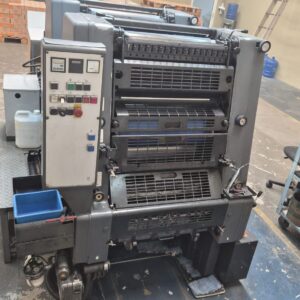 Heidelberg Gto 52-2 ano 1996, tinteiro palito.