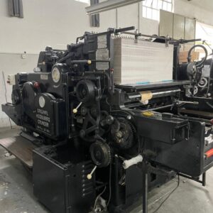 Corte vinco Heidelberg cilíndrica 57x77