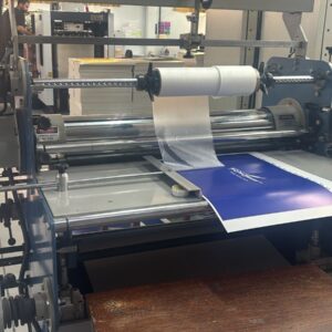 Laminadora Radial Tecnograf 85cm ano 2015 pneumática.