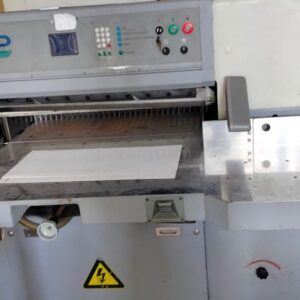 Guilhotina chinesa 92cm ✅Colchão de ar ✅Fotocélula