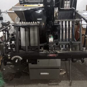 Heidelberg Gt 1/4 com Hotstamp formato 33x48