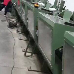 Alceadeira Muller Martini 6 gravatas, capa, grampo e tri lateral.