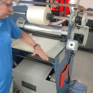 Plastificadora Radial 60cm ano 2015 Muito Nova!